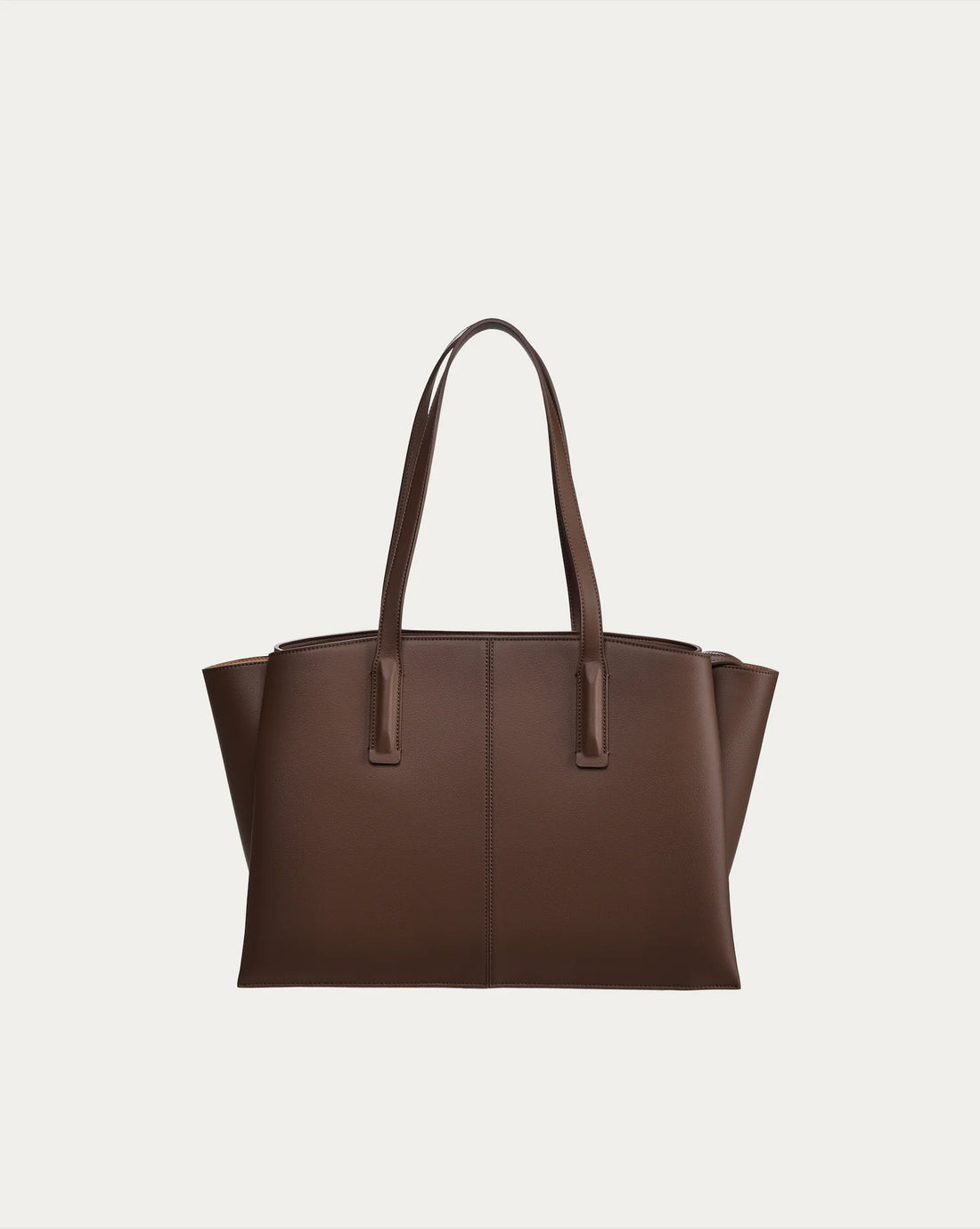 Large Leather Laptop Shoulder Tote Bag
